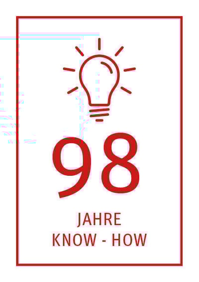98 jahre Know how