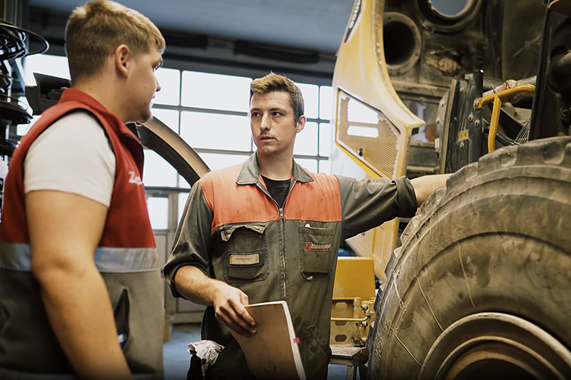 Lehre bei der Zimgroup