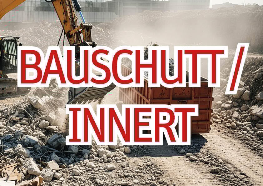 Bauschutt  Innert