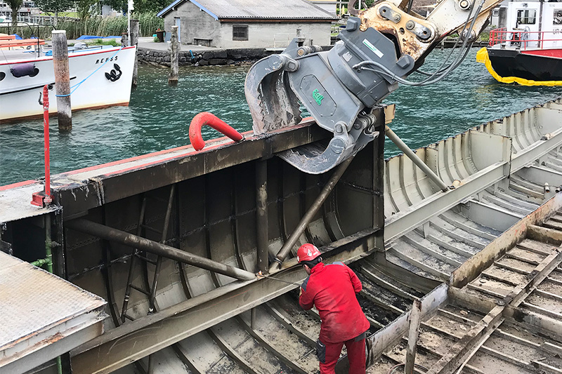 Content-Spezialdemontage