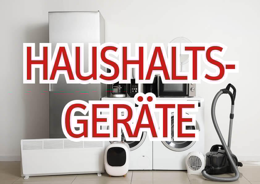 Haushaltsgeräte