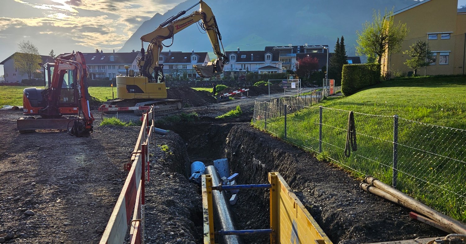 Kanalisations- und Werkleitungsbau