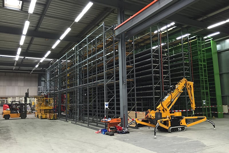 Teaser-Inneneinrichtung