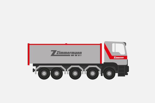 Warmhaltesilo, 5-Achser